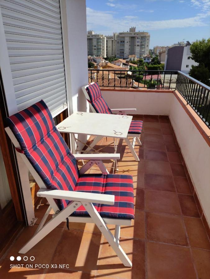 Ferienwohnung Atico En Rincón de la Victoria Exterior foto