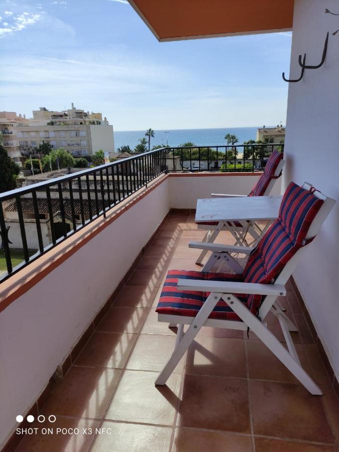Ferienwohnung Atico En Rincón de la Victoria Exterior foto