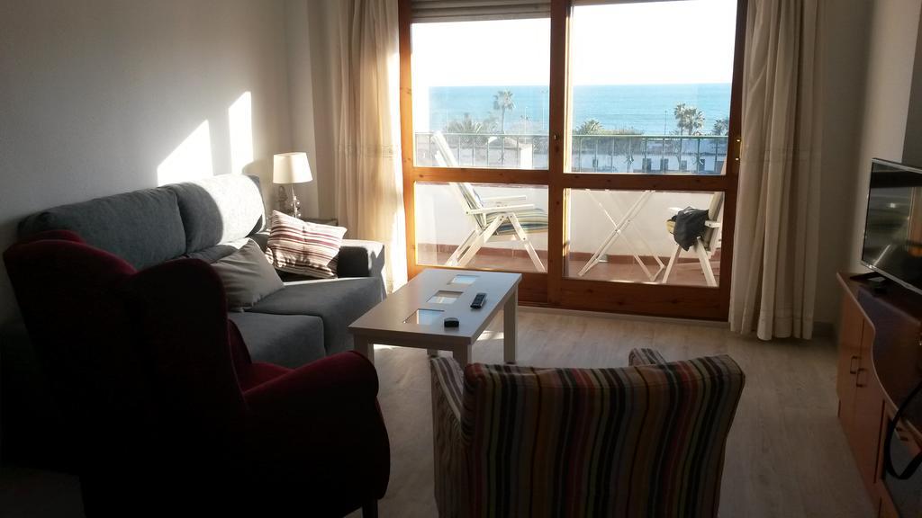 Ferienwohnung Atico En Rincón de la Victoria Exterior foto